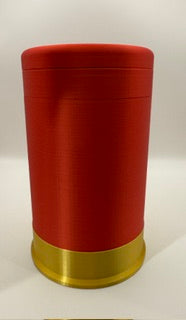 Shotgun Shell Can Koozie – 3D Printed Beverage Holder for 12 oz Cans