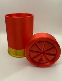 Shotgun Shell Can Koozie – 3D Printed Beverage Holder for 12 oz Cans