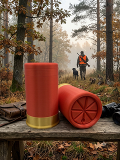 Shotgun Shell Can Koozie – 3D Printed Beverage Holder for 12 oz Cans