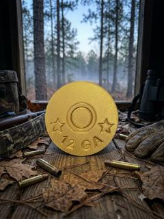 Shotgun Shell Can Koozie – 3D Printed Beverage Holder for 12 oz Cans