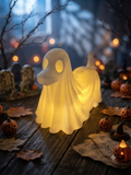 Dachshund Ghost – Tea Light Figurine | Halloween & Home Décor 3D Printed