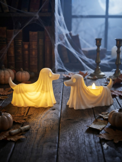 3D Printed Dachshund Ghost – Figurine | Halloween & Home Décor