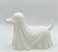 3D Printed Dachshund Ghost – Figurine | Halloween & Home Décor